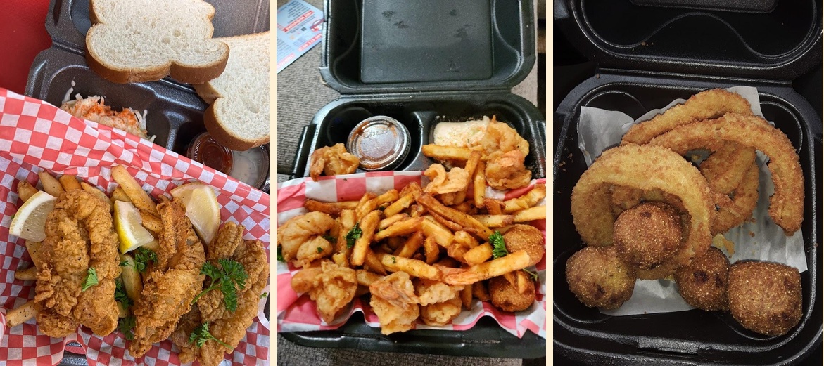 Captain Hooks Seafood & Grill Menu