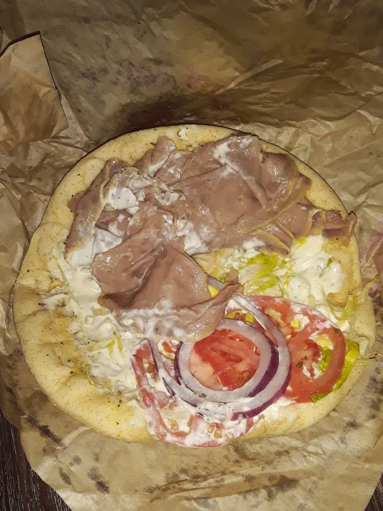Roast Beef Gyro at Arby's